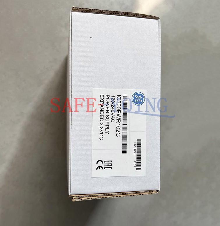 New ONE GE FANUC IC200PWR102 120/240VAC POWER SUPPLY EXPANDED 3.3VDC