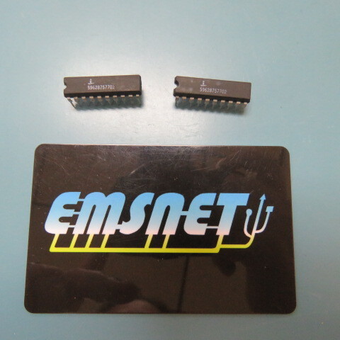 Intersil 59628757702 Qty of 1 per Lot CMOS OCTAL INVERTING BUS TRANSCE