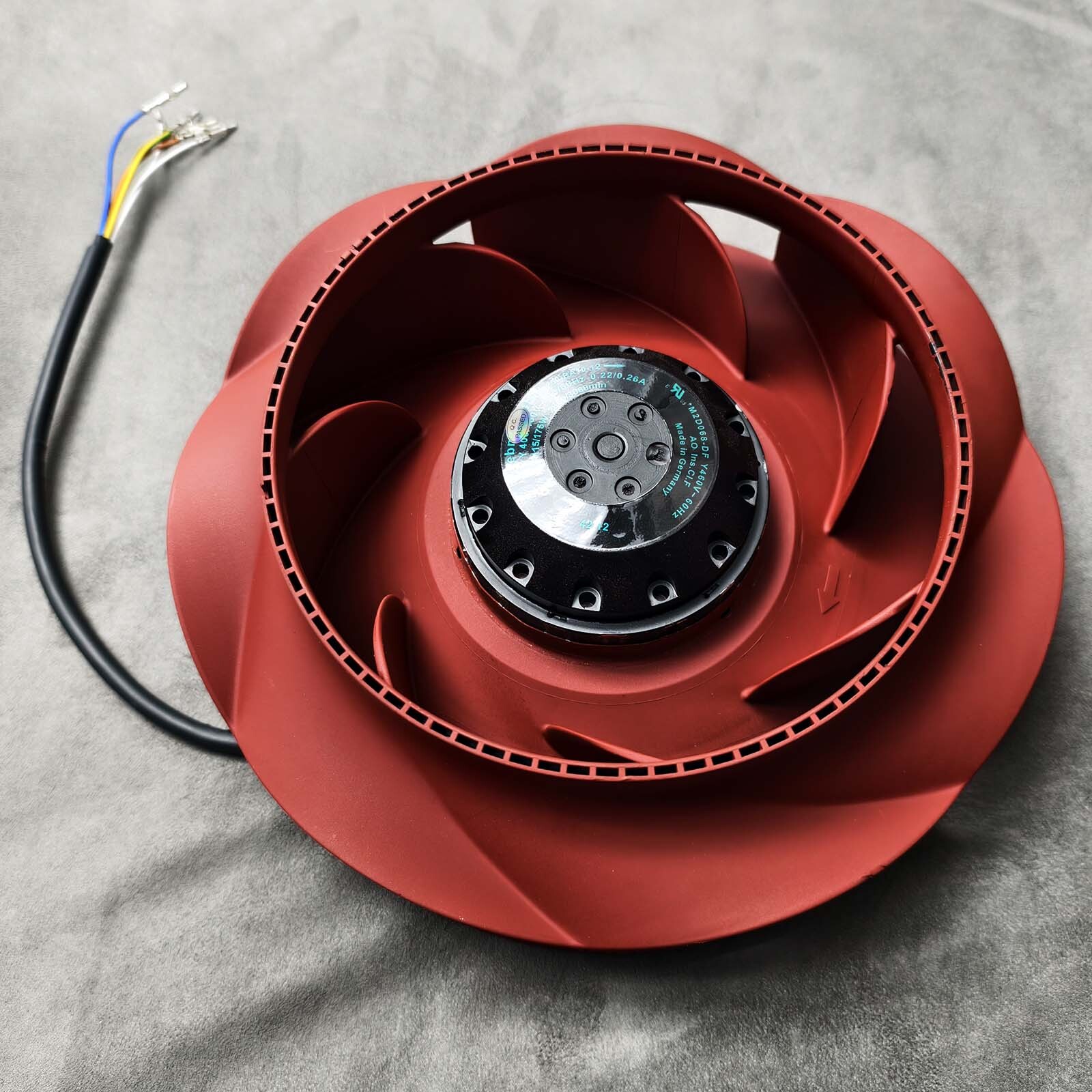 1pcs New Cooling Fan for R2D250-RA10-12 R2D250RA1012 400V
