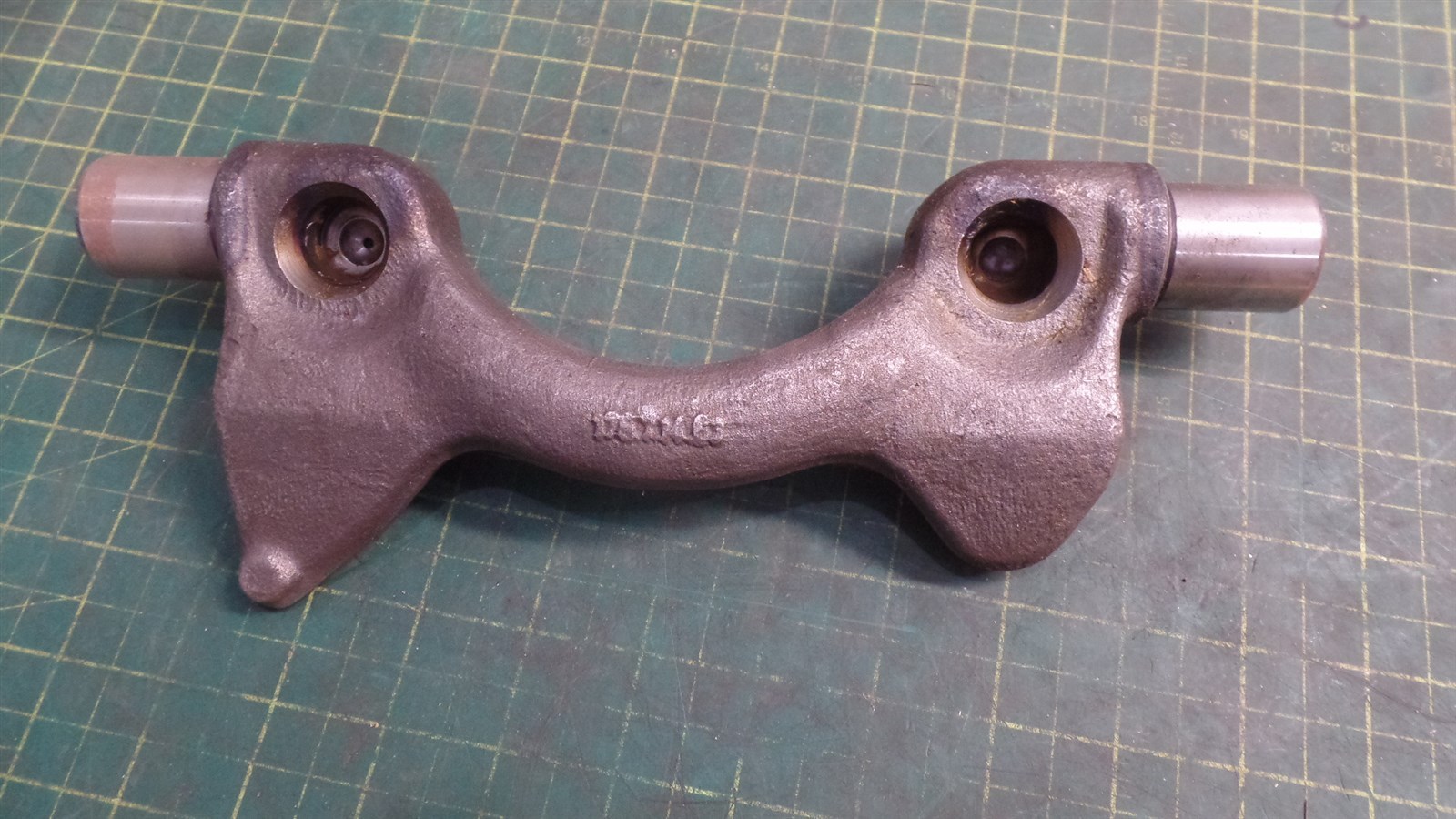 GENUINE BARBER GREENE 29P27C108 BRAKE LEVER, CLARK HURTH 17607.014.04, N.O.S