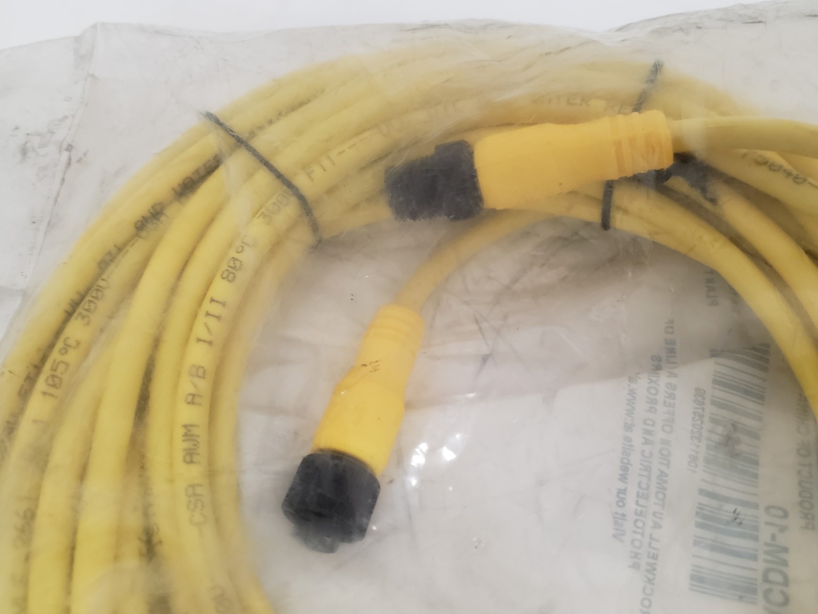 ALLEN BRADLEY 889D-F4ACDM-10 CORDSET MALE/FEMALE 4 PIN 10M SERIES B NIB