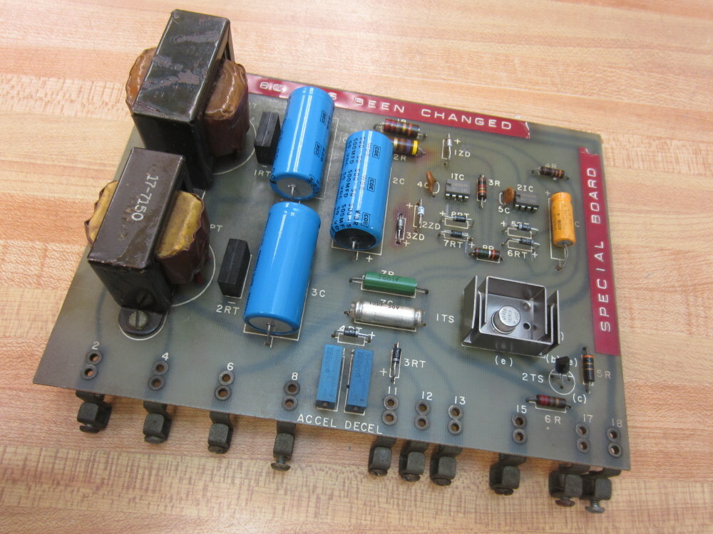 Electro-Flyte 12M3-163 Circuit Board 11S01-00122-01