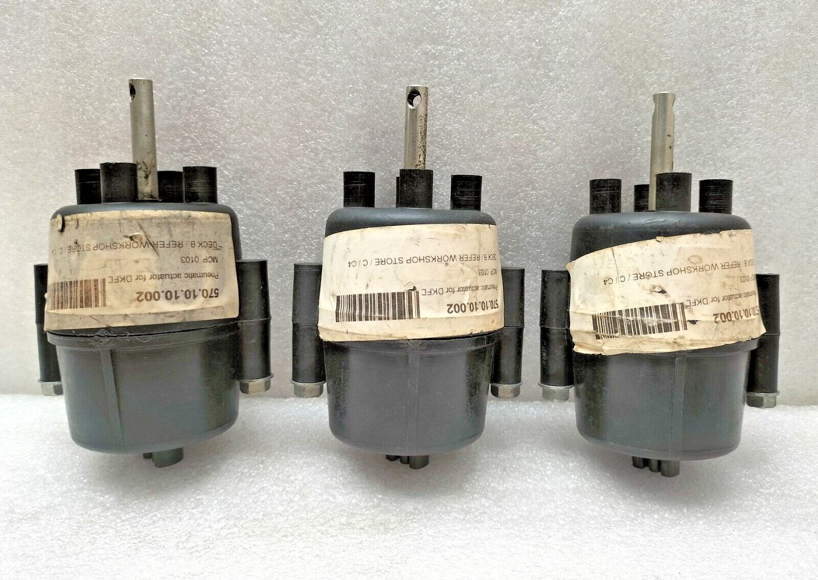 KMC CONTROLS MCP 0103 PNEUMATIC ACTUATOR 2″x1″ 5-10PSI BARE 1/4-20 FEMALE SHAFT