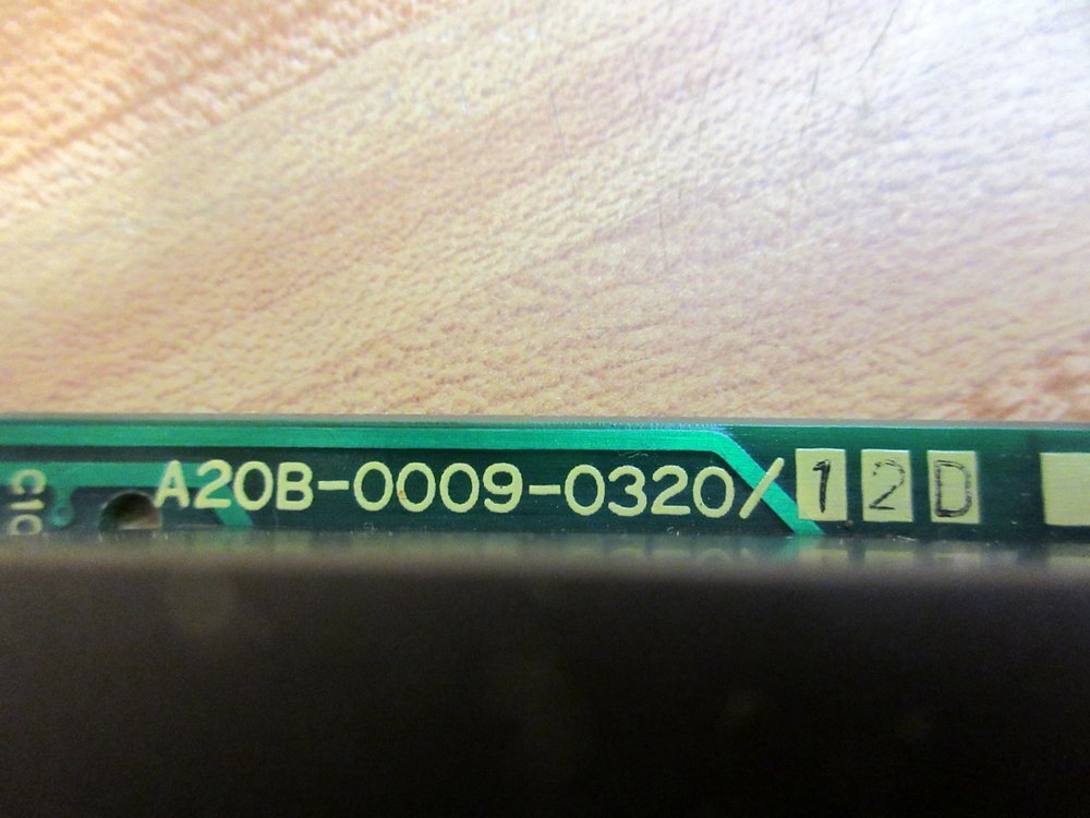 Fanuc A20B-0009-0320 Board A20B-0009-0320/12D