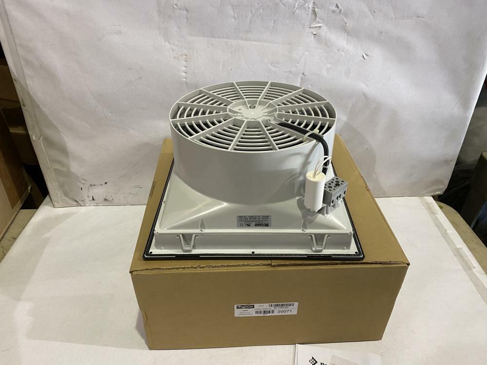 MCLEAN / HOFFMAN COOLING FAN # SF1326-423 230VAC 1PH. 165WATTS IP54 NEW!