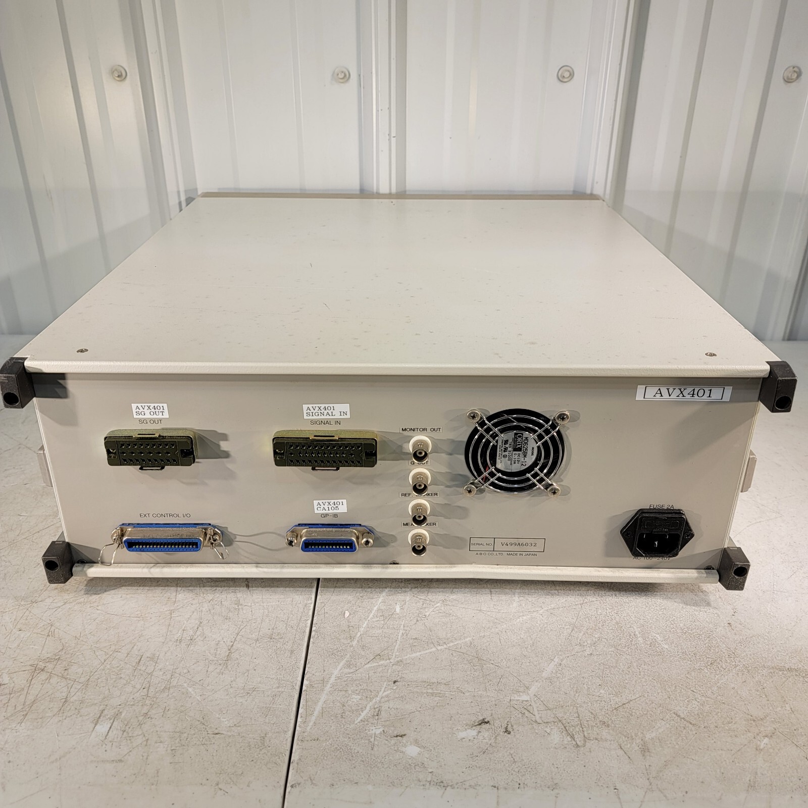 ABO AVX-800 LCD Display Driver Tester Development Kit AVX401