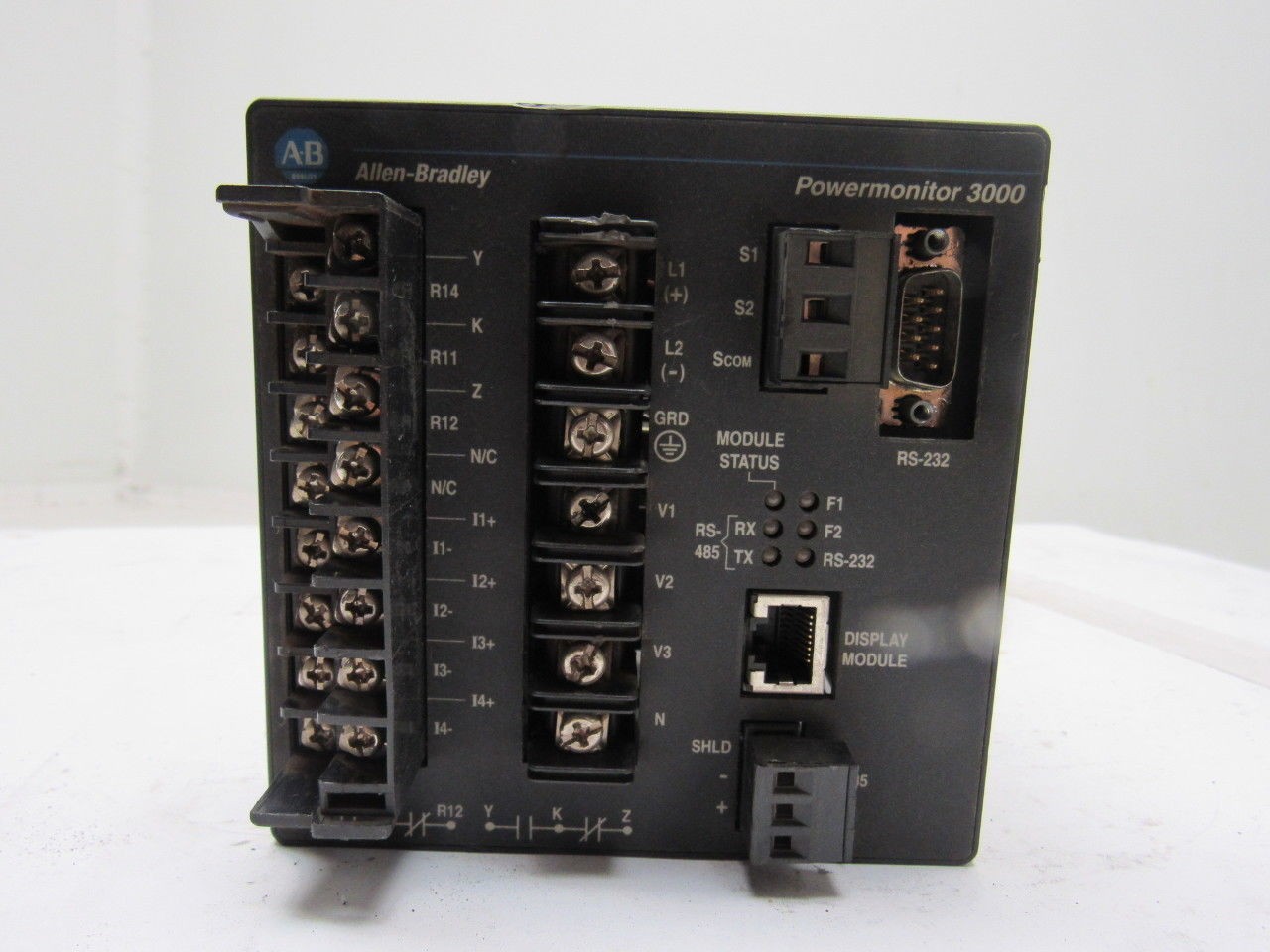 Allen Bradley 1404-M405A-232 Ser A FRN 1.04 Power Monitor 3000 120-240V