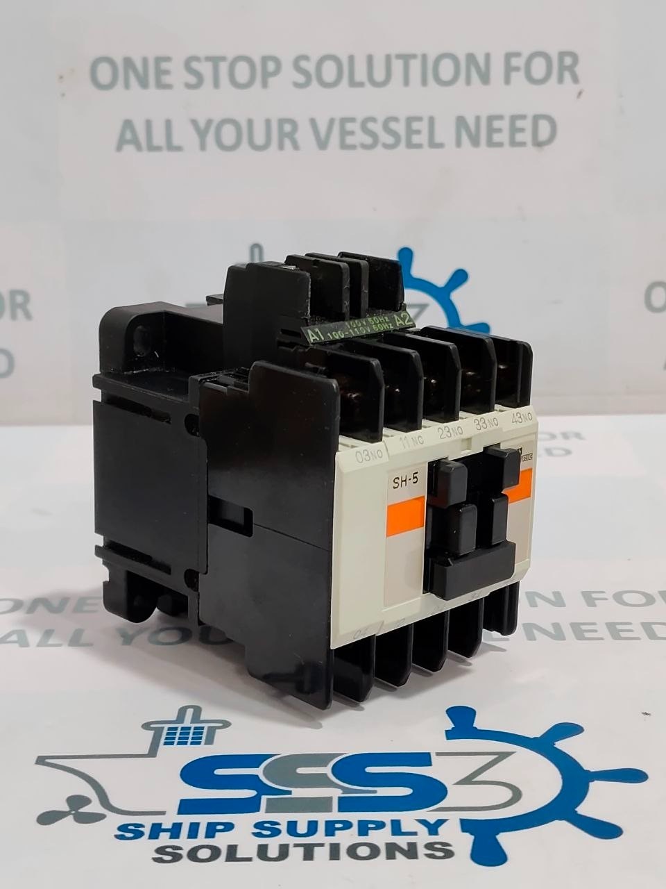 Fuji Electric SH-5 Contactor 100V 50Hz 100-110V 60Hz (Unused New)