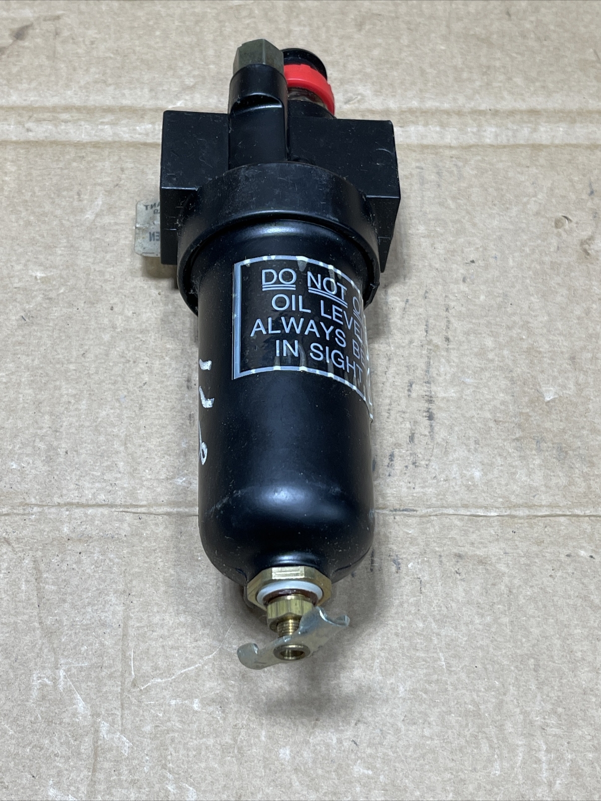Norgren L08-300-MPDA Air Pneumatic Lubricator 250PSIG 17 BAR 175F 80C