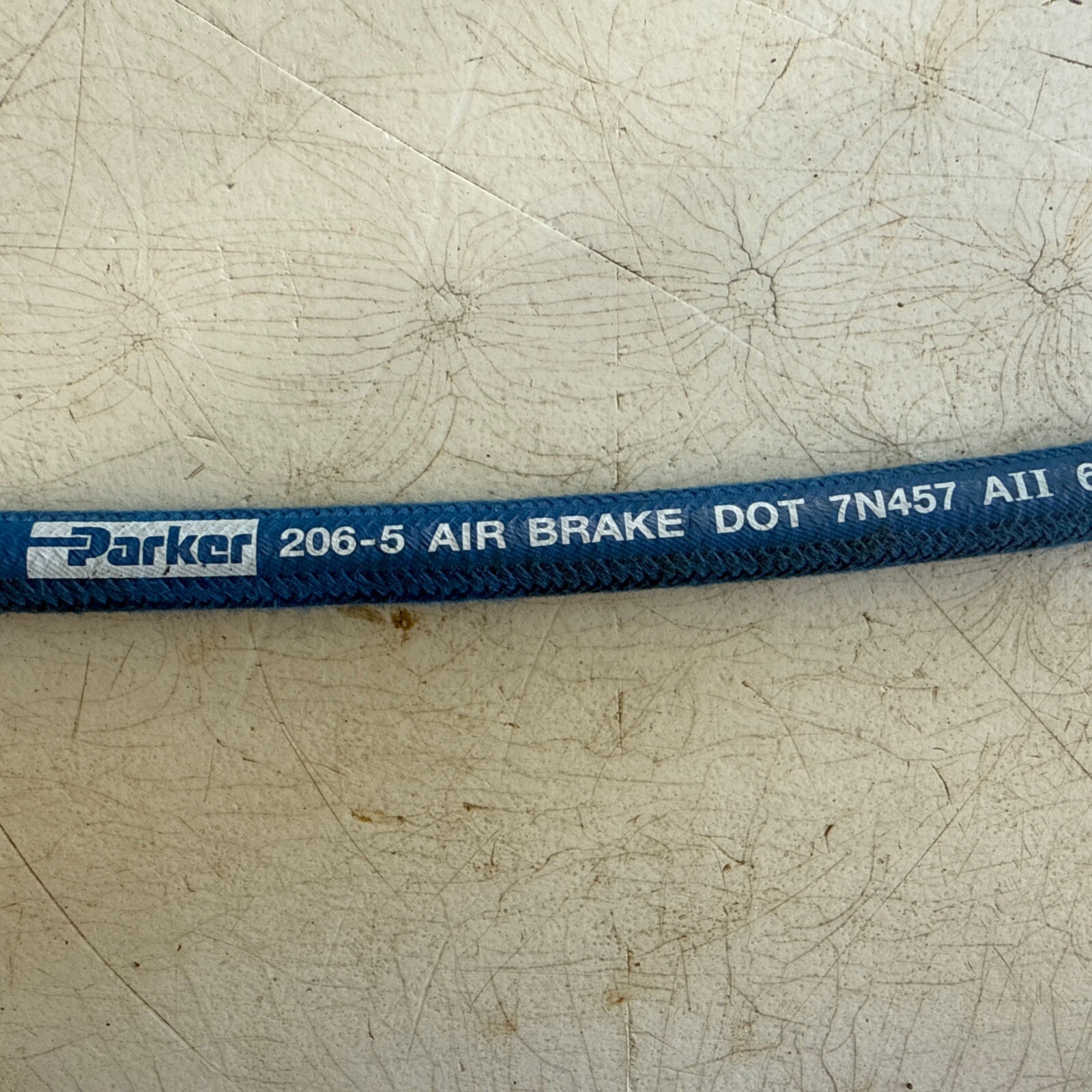 PARKER FAN CONTROL RETURN HOSE DOT 7N457 5002544 TB0303H00078 Approx 27” New