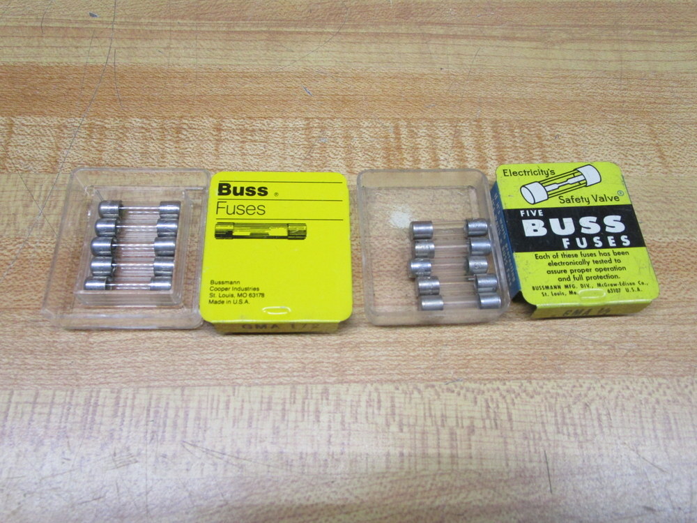 Buss GMA-1/2 Bussmann Fuse GMA12 Fine Wire Element (Pack of 10)