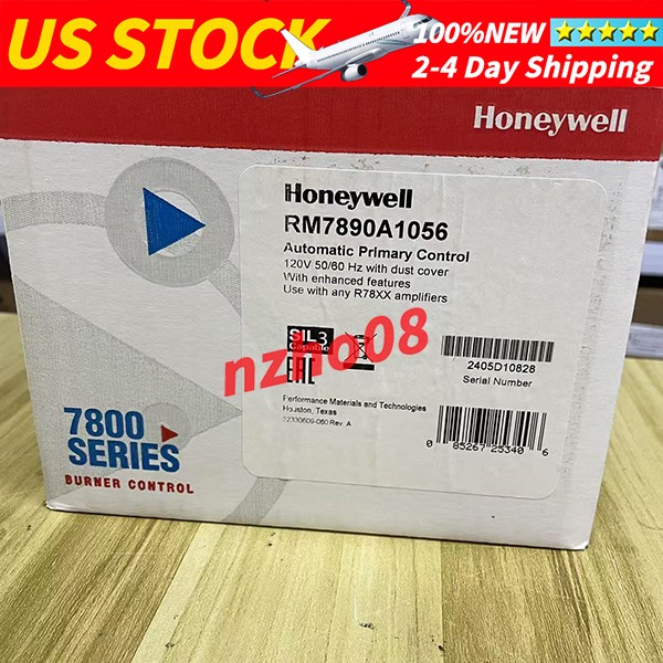 1PCS Honeywell RM7890A1056 Controller Brand New Free Shipping