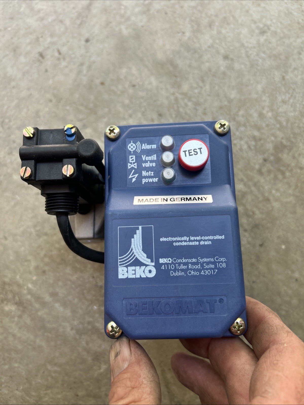 Beko Mat Ka02AFO A6 12-230 Psi 24vac Temp 34 To 140f