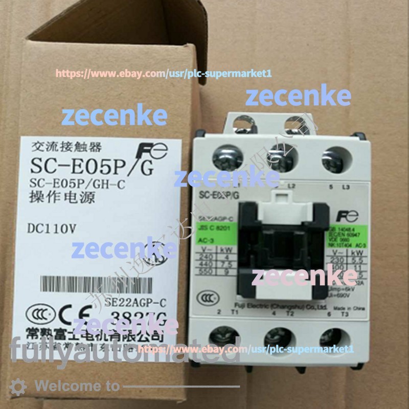 brand new, suitable for Fuji SC-E05P/G DC110V contactor SC-E05P/GH-C-