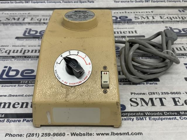Nikon Transformer – MODEL SN – 3-8V 50/60Hz w/Warranty