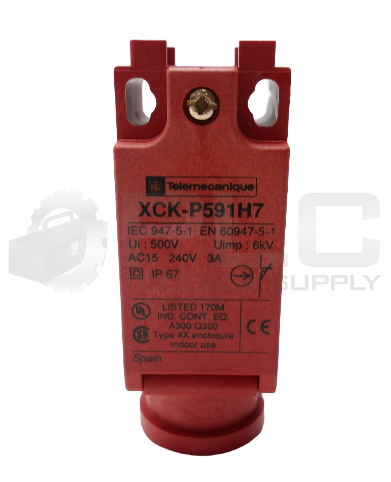 NEW TELEMECANIQUE XCK-P591H7 SAFETY INTERLOCK 15AC 240V 3A