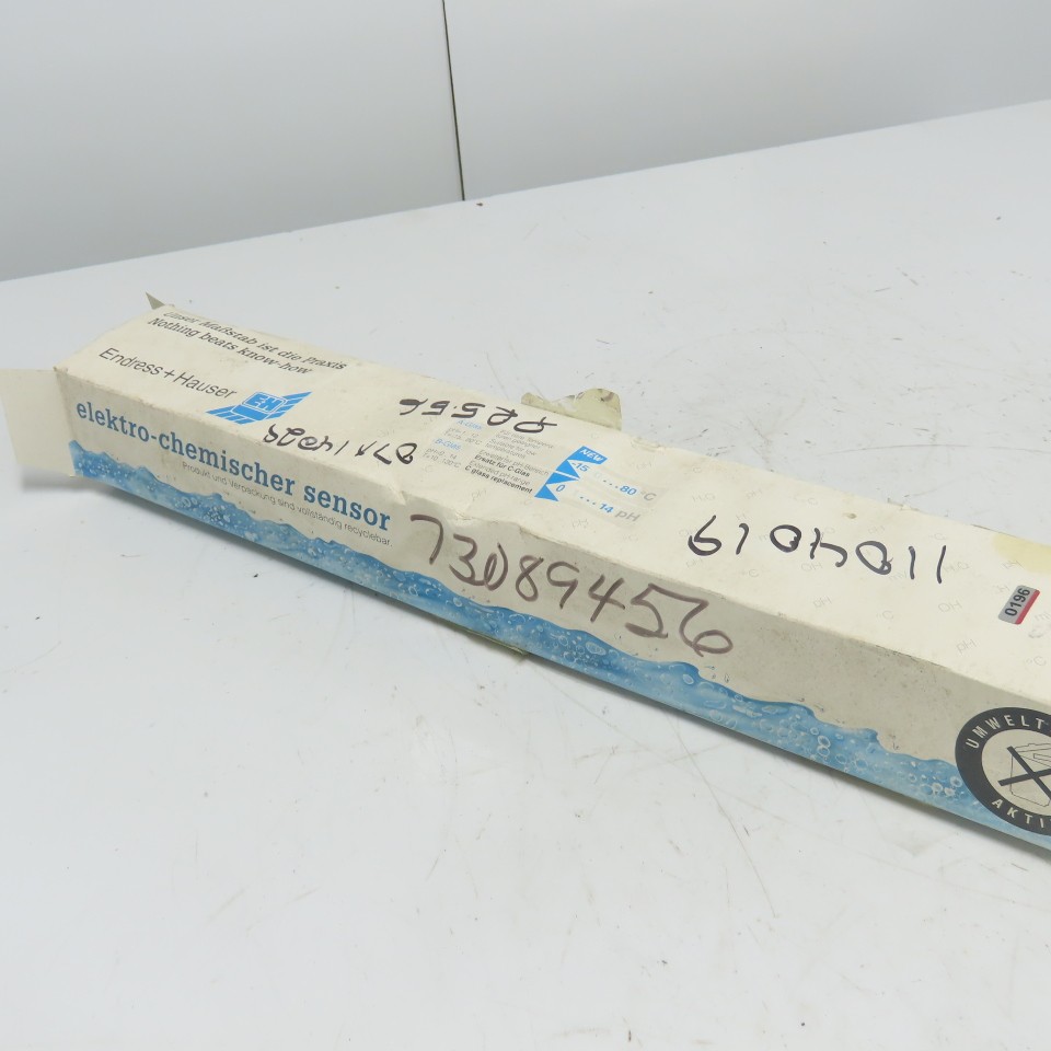 Endress + Hauser CPS12-0PA5GSA Elektro-Chemischer Sensor