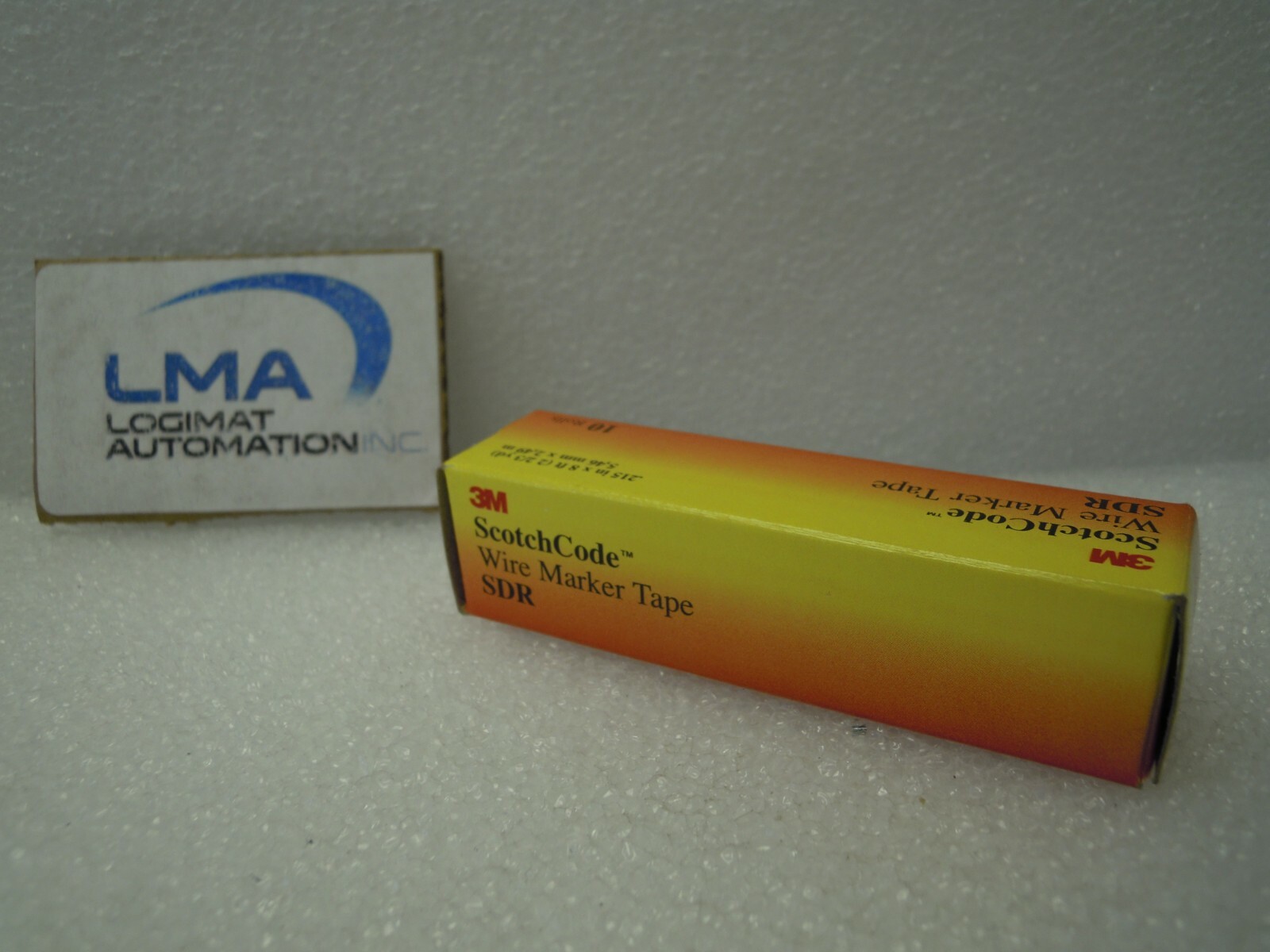 3M ScotchCode SDR T3 WIRE MARKER TAPE (10 Rolls) ***NEW