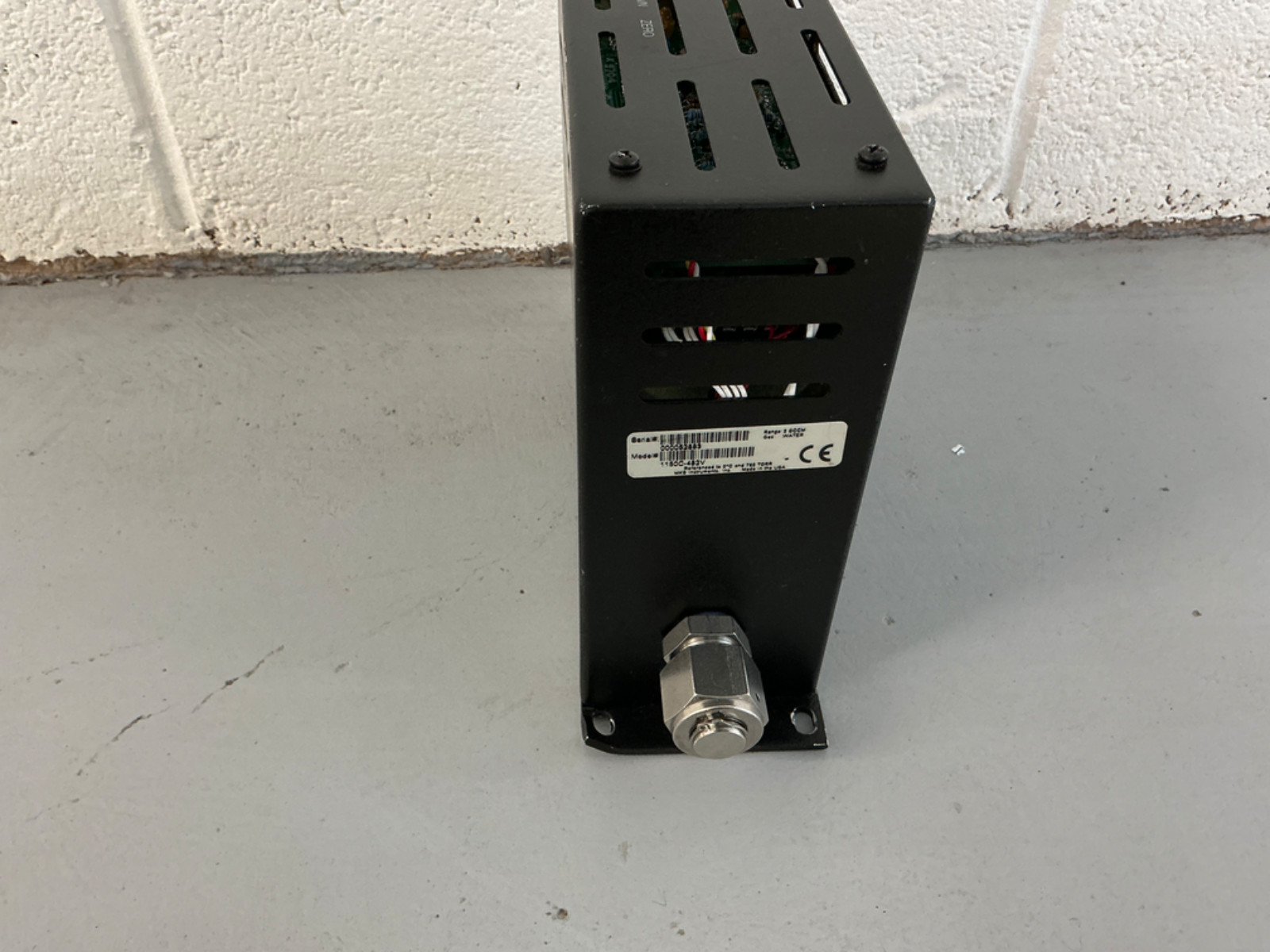 MKS 1150 Mass Flow Controller SCCM 2