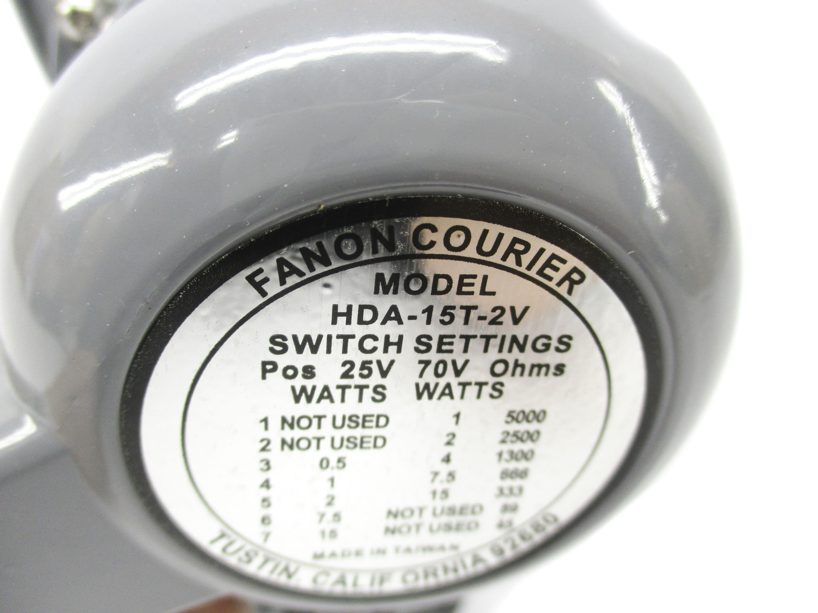 FANON HAD-15T-2V NSMP