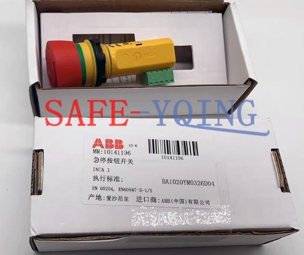 1PCS New ABB 2TLA030054R0100 Stop Button