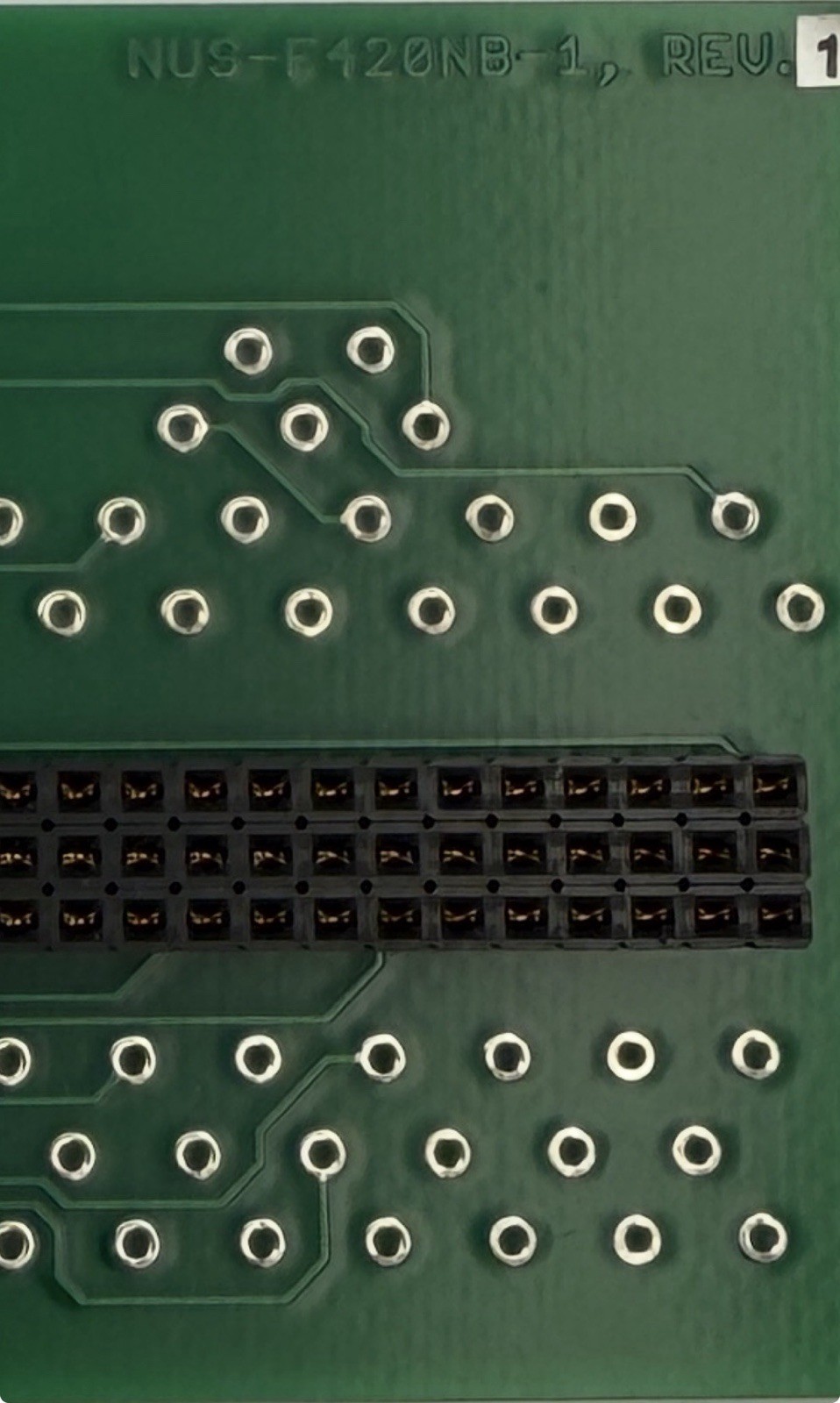 NUS INSTRUMENTS NUS-B150PA-6 CIRCUIT BOARD #00