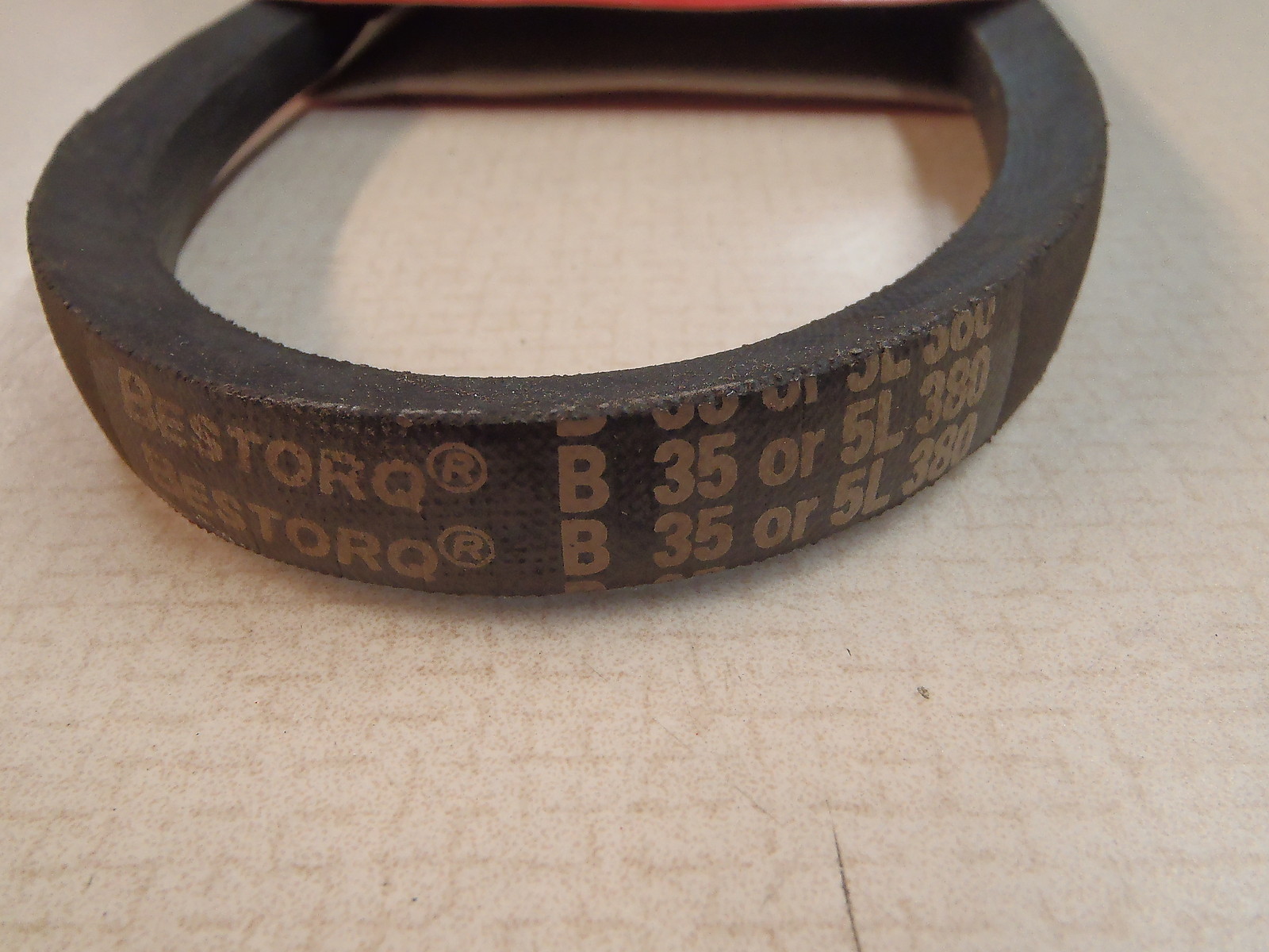 Bestorq SMA V-Belt B35 5L 380 38 x 21/32