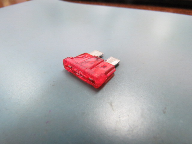WES GARDE COMPONENTS INC ATC-10 Qty of 150 per Lot FUSE 10 AMP; ATC series aut