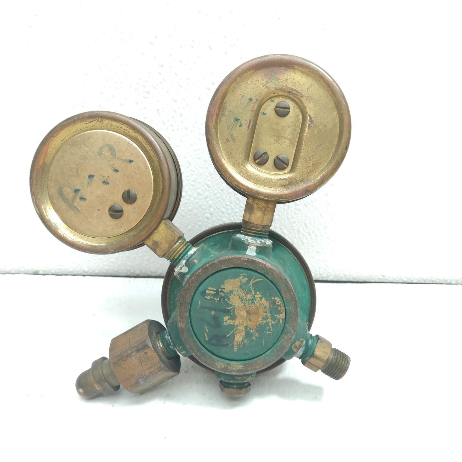VTG. USG U.S. GUAGE CO. OXYGEN REGULATOR MEDIUM DUTY Welding Cutting USA MADE