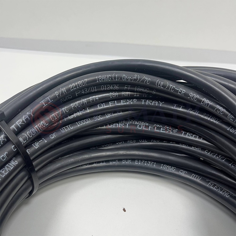 NEW LAPP KABEL STUTTGART OLFLEX TRAY II 221807 18AWG (15 MTR – 50 FT) , V6#14