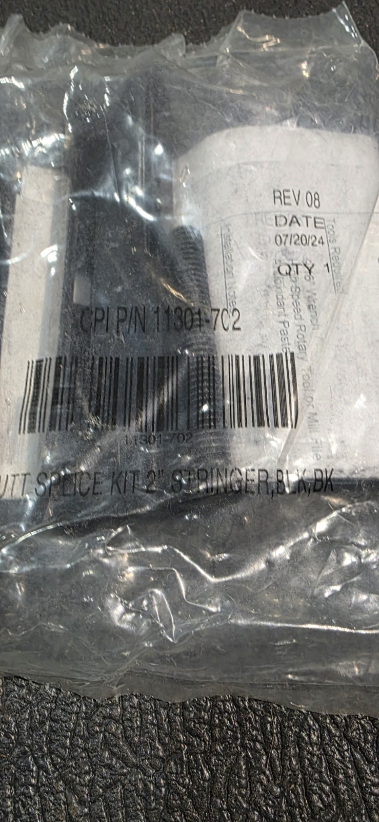 *PACK OF 6* CHATSWORTH PRODUCTS | 11301-702 Butt-Splice Kit; 0.38″W x 2″H x 5″L