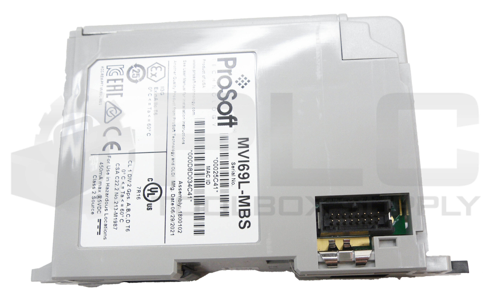 NEW PROSOFT MVI69L-MBS COMMUNICATION MODULE 5VDC