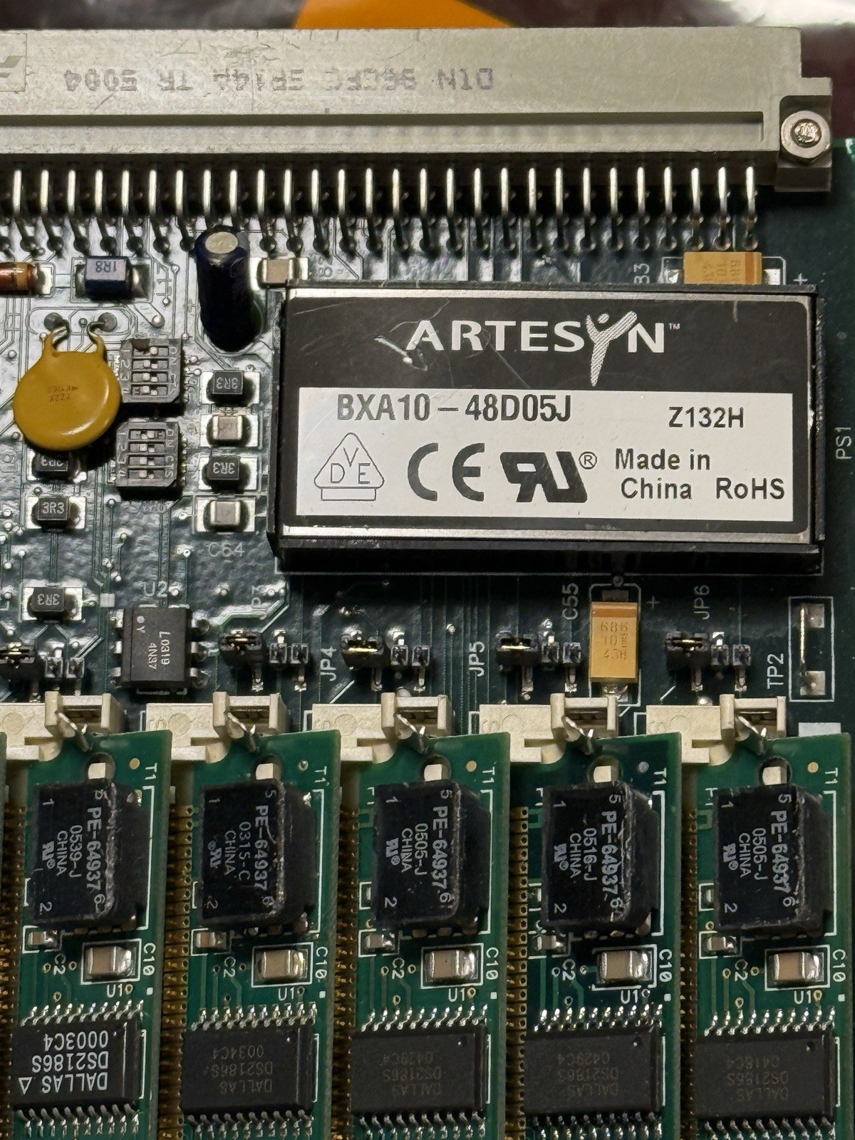 TrueTime 560-5197 Rev A Multi-Channel Timing Distribution Card