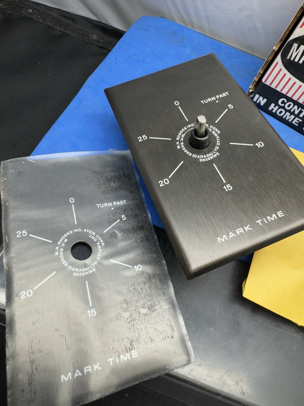 Mark-Time,90008,60 Minute Without Hold Wall Box Time Switch