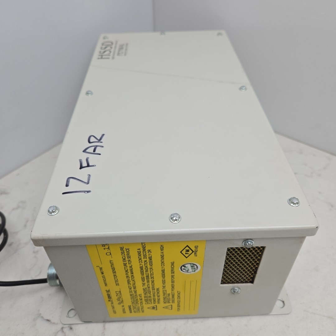 Fenwal Hssd 89-100000-012 High Sensitivity Smoke Detector 0.2% Sensitivity Used