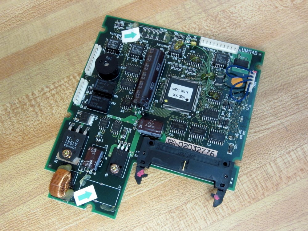 Heidenhain UM114D Circuit Board UM114 #6 Non-Refundable