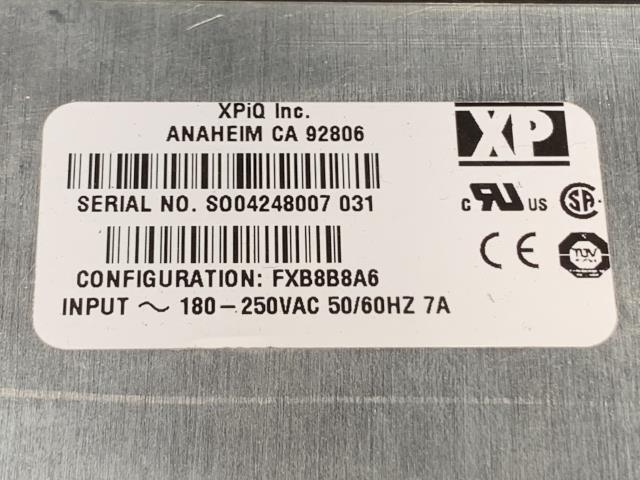XP Power Supplies – FXB8B8A6 w/Warranty