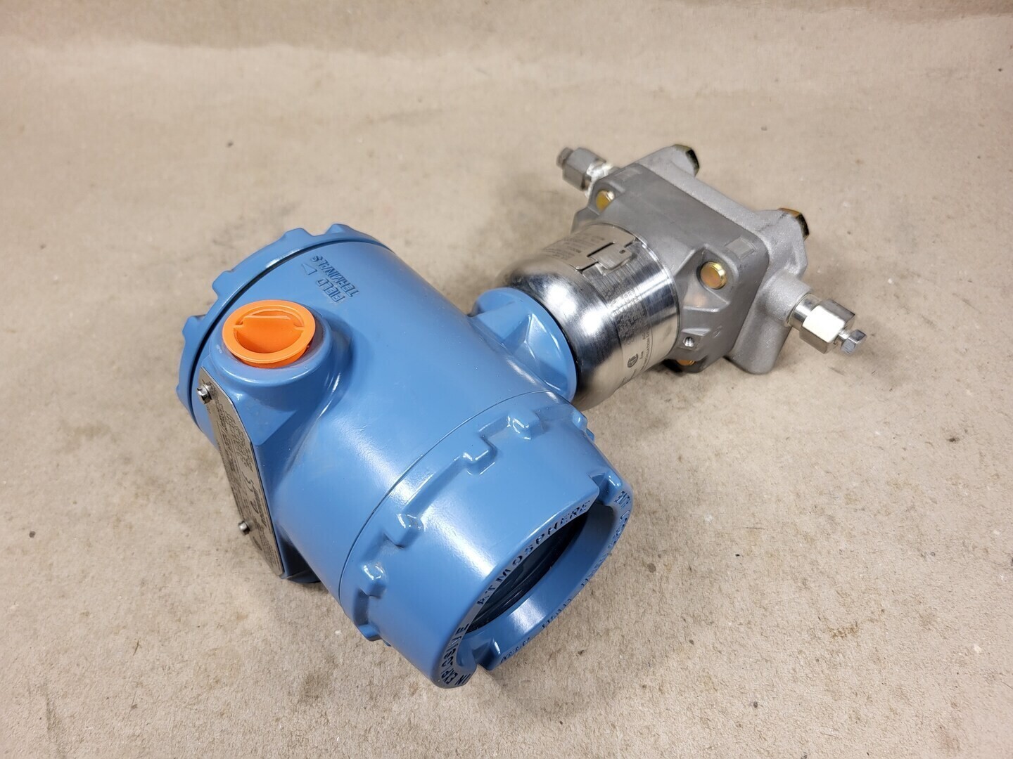 SURPLUS NEW Rosemount 3051S2CD4A2E12F1AD01K6M5P1Q4Q8A1003 Coplanar Pressure