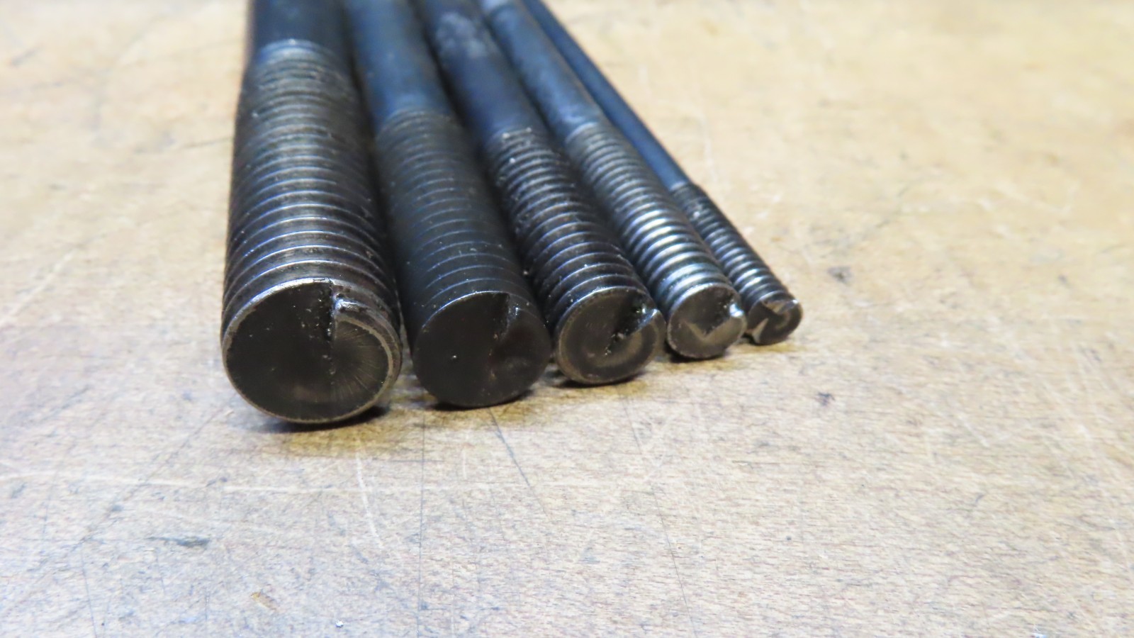 Helicoil SAE thread repair install tools 1/4-20, 3/8-16, 7/16-14, 1/2-13, 5/8-11