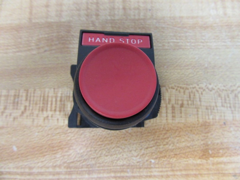 Allen Bradley 800FP-E4 Extended Push Button Red 800FPE4