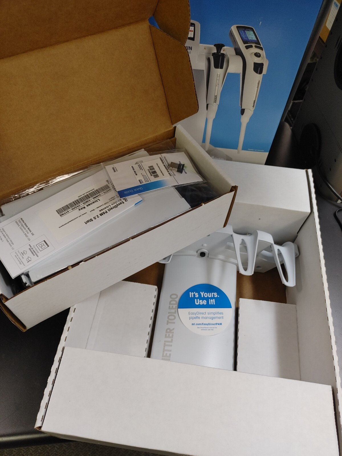 METTLER TOLEDO RAININ SmartStand SCS-B Pipette Stand