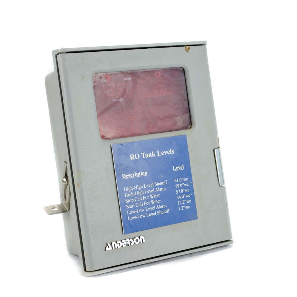 ANDERSON INSTRUMENT 56000-A23 E PC Quad-J Transformer Circuit Board & Display