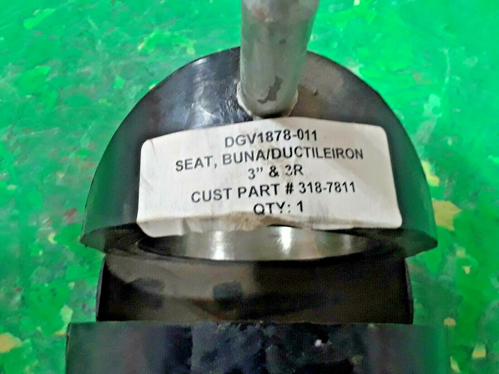 🟠 NOV MISSION 3″ MUD GATE VALVE SEAT PESSCO IS OFFERING 1 R021722-1-6 🗽