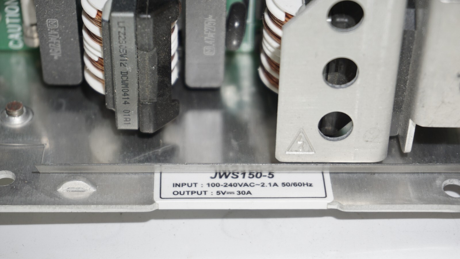 Densei-Lambda JWS150-5 INPUT 100-240VAC-2.1A