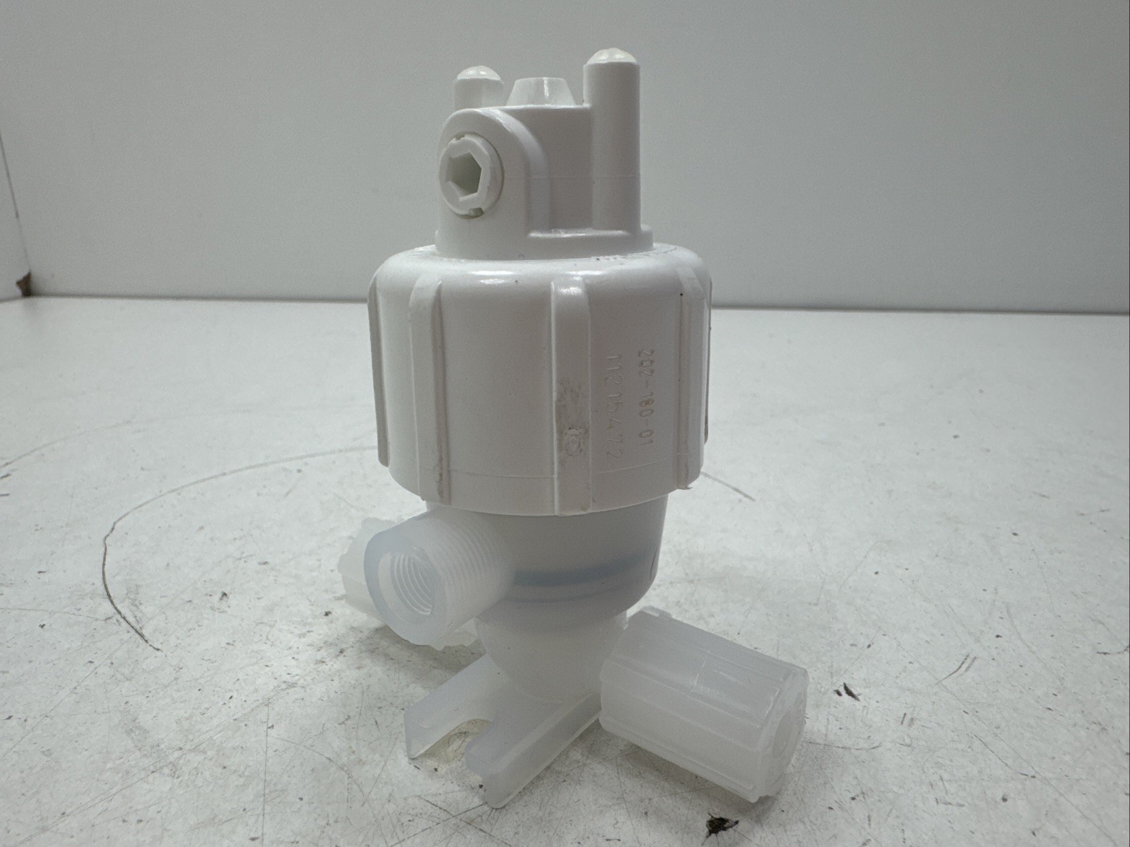 Entegris Fluoroware 202-180-01 Pneumatically Operated Diaphragm Valve