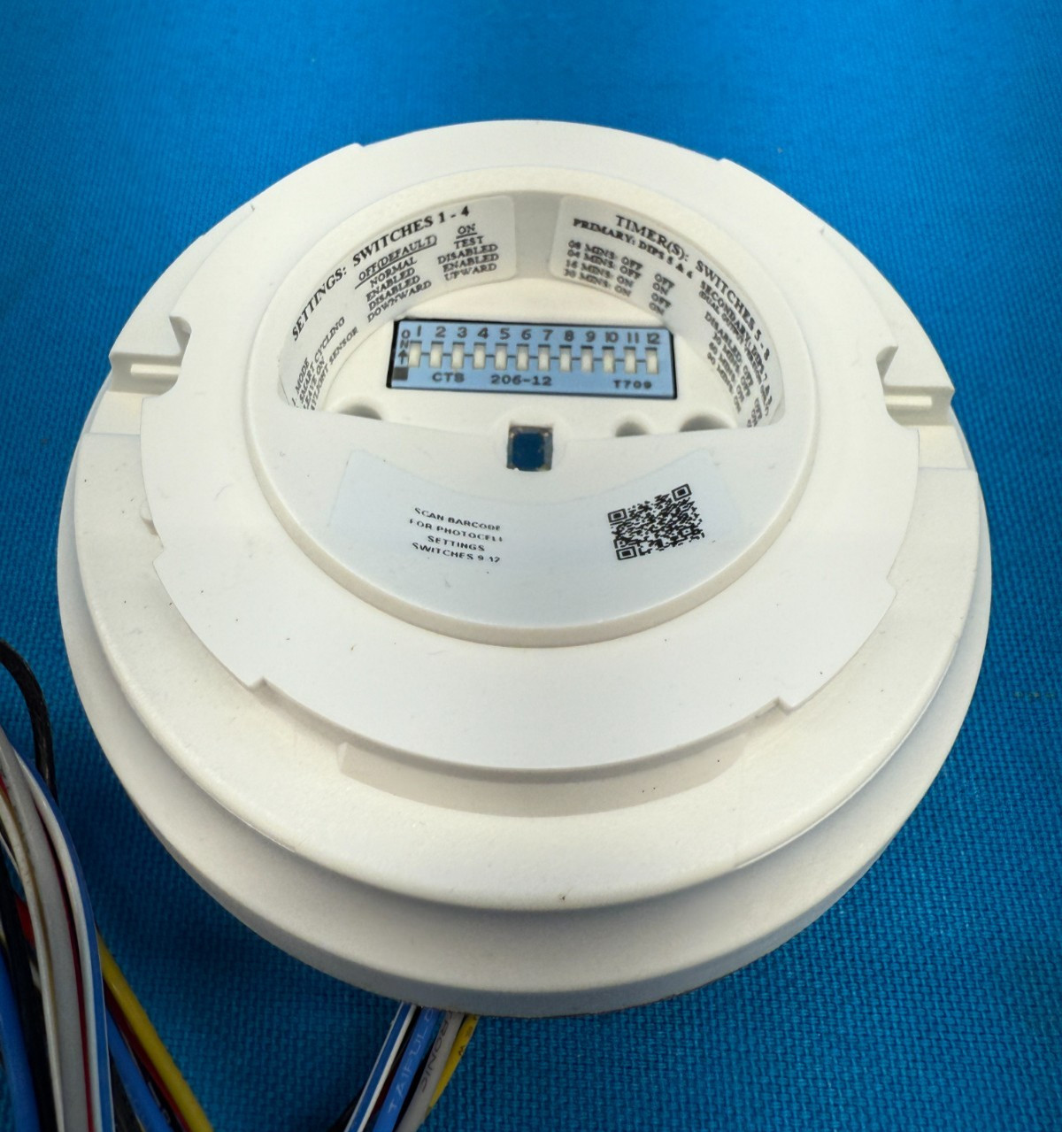 Hubbell WSPLWOSM24V WASP 24VDC High Bay Surface Mount Occupancy Sensor