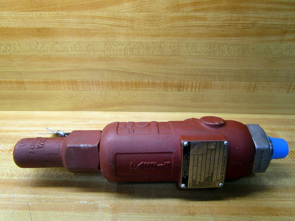 Farris Engineering 27CA13M20 Pressure Relief Valve