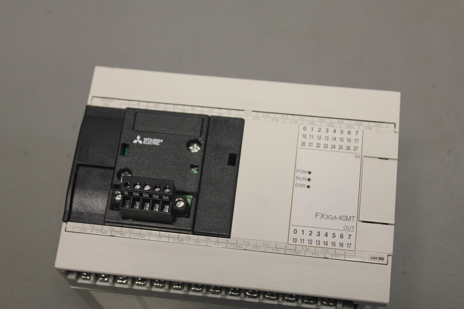 MITSUBISHI PLC MODULE FX3GA-40MT-CM