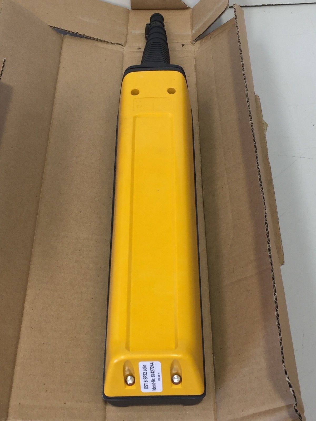 Demag 87427244 DST 6 DST6SP22 Pendant Button Control Dual 2-Speed Hoist Crane