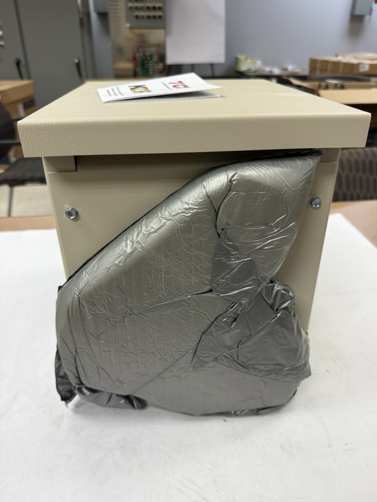 KDRB2HE3R TCI Line reactor 3PH, 480V, 27A, 15HP, 5%, NEMA 3R ENCLOSURE